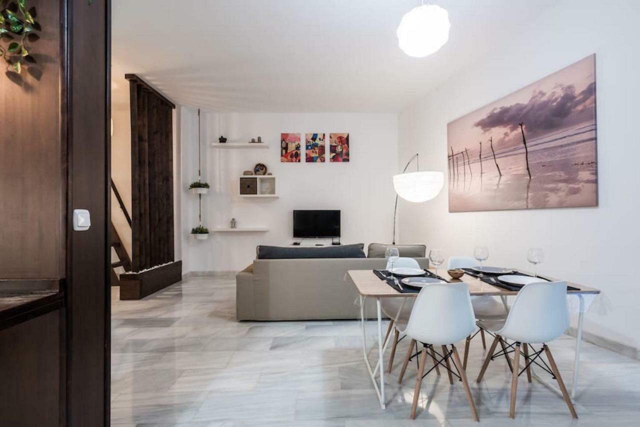 Design Apartment In The City Center Málaga Exterior foto
